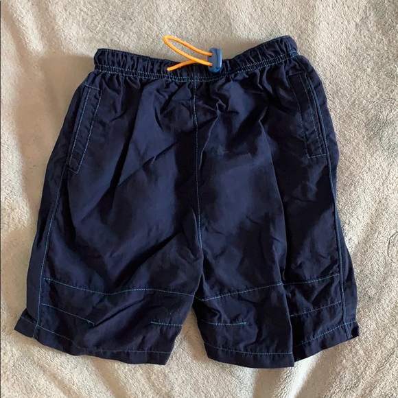 🎉 GREENDOG Navy Swim Trunks, size 18m - Picture 2 of 5